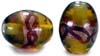 Oval Gold Stone Beads - click here for large view